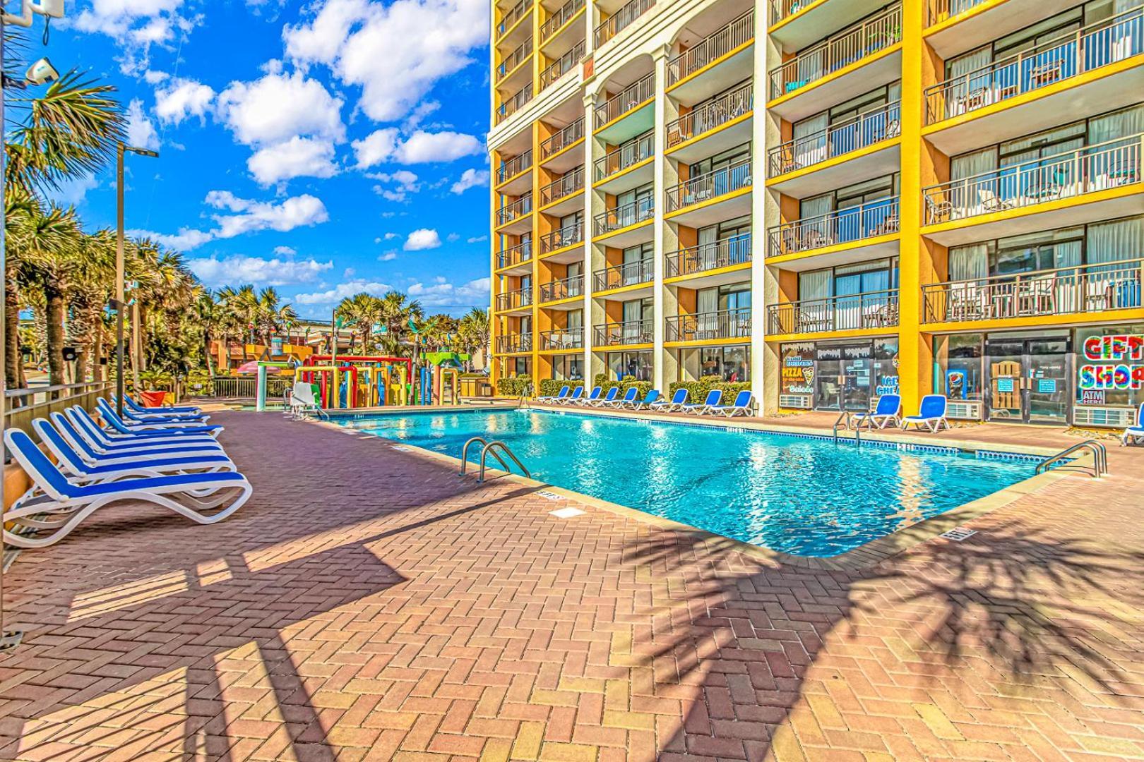 Villa Caravelle 422 Myrtle Beach Exterior foto