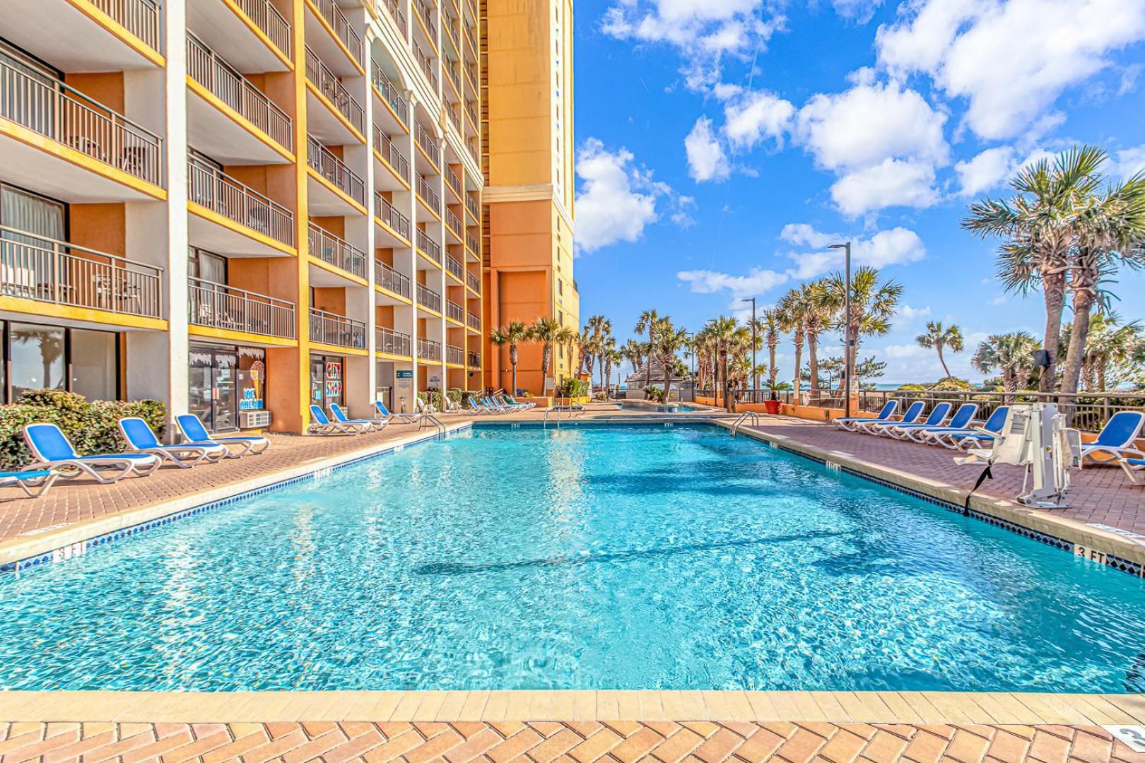 Villa Caravelle 422 Myrtle Beach Exterior foto